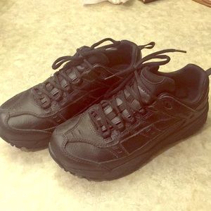 Red Wing SD Steel Toe Woman Black Leather Oxford